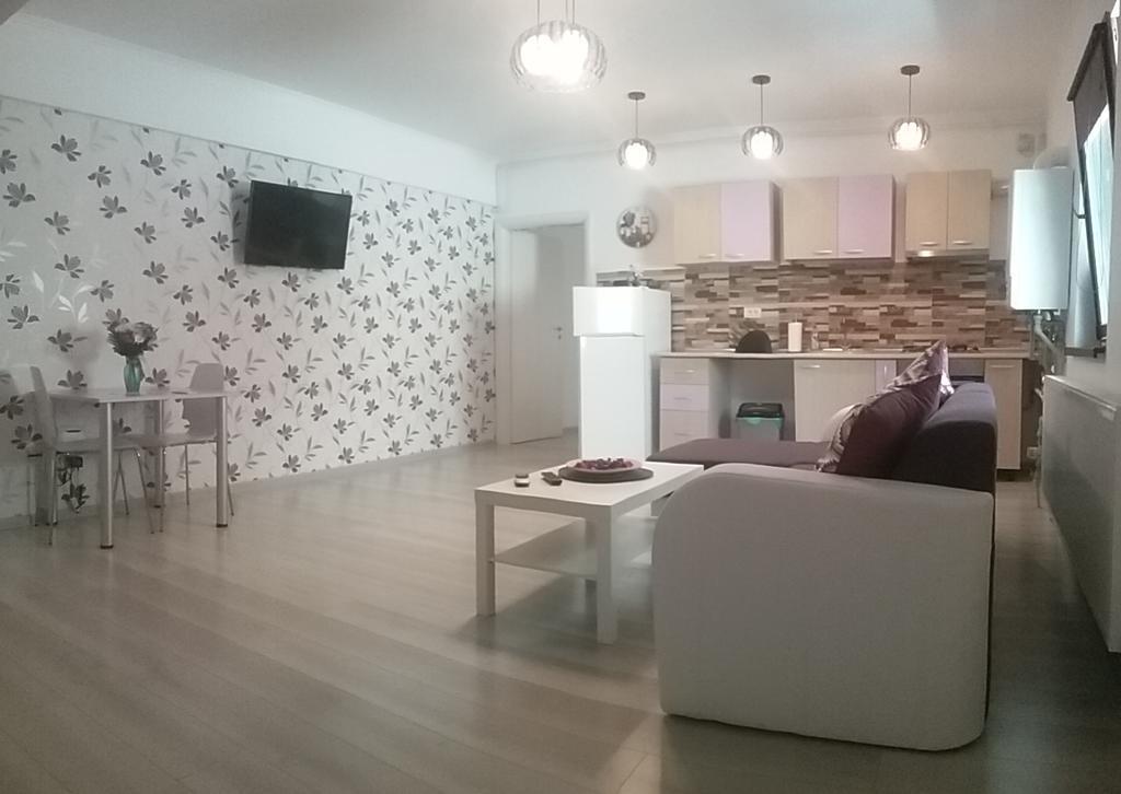 Apartament Liliac Bukares Bagian luar foto